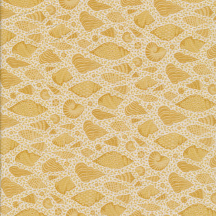 FQ Tilda Beach Shells, yellow