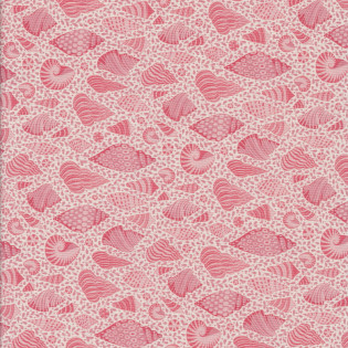 Látka Tilda Cotton Shells, pink