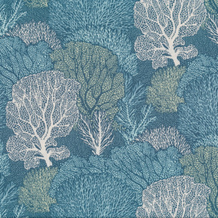 FQ Tilda Cotton Beach, Coral Reef Teal