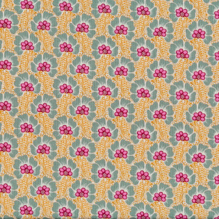 FQ Tilda Cotton Beach, Ocean Flower Honey