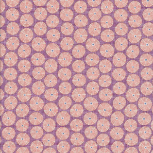 Látka Tilda Cotton Beach Limpet Shell Lilac