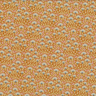 Látka Tilda Cotton Beach Sea Anemone Honey