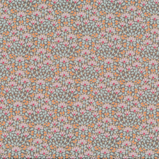 Látka Tilda Cotton Beach Sea Anemone Grey