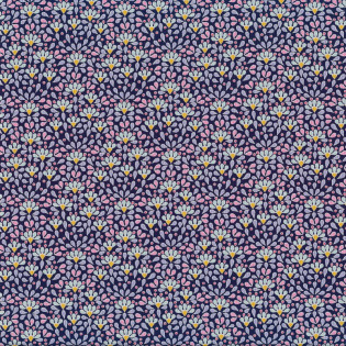 FQ Tilda Cotton Beach, Sea Anemone Blue