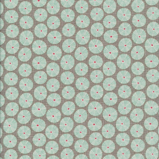 Látka Tilda Cotton Beach Limpet Shell Grey
