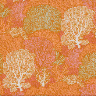 FQ Tilda Cotton Beach, Coral Reef Ginger