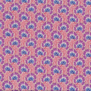 Látka Tilda Cotton Beach, Ocean Flower Coral
