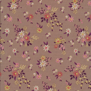 Látka Tilda Daisyfield Taupe, 35 cm