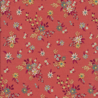 Látka Tilda Daisyfield Ginger, 42 cm