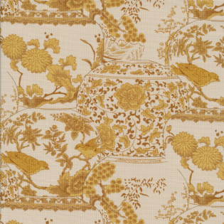 Látka Tilda Chic Escape Vase Collection Mustard