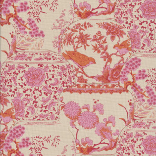 Látka Tilda Chic Escape Vase Collection Pink