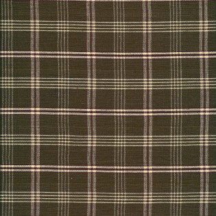 Tkaná bavlna MODA Homemade Homespuns - zelená kostka s černou, 55 cm