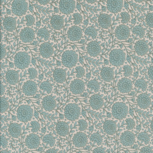 Látka Tilda Winsy Days - Aella Teal