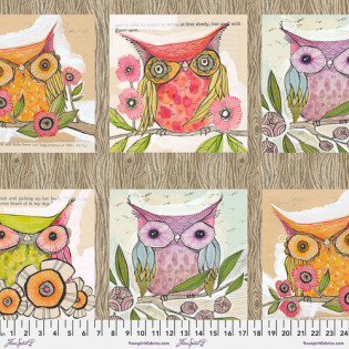 Panel Cori Dantini - Well Owl Be - panel velké sovy