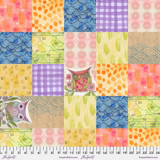 Panel Cori Dantini - Well Owl Be - patwchork 62 cm