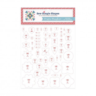 Sew Simple Shapes - Prairie Meadow, 58 ks