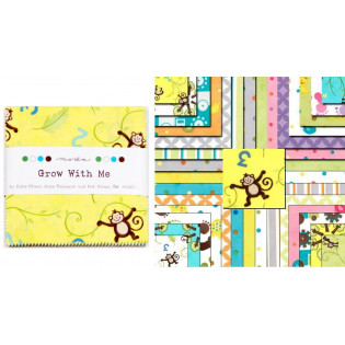 Charm Pack MODA Grow With Me