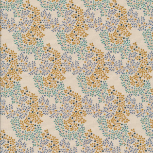 Látka Tilda Hometown Berrytangle Blue