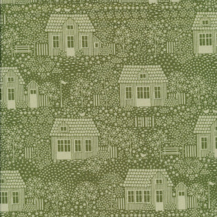 Látka Tilda My Neighborhood Moss
