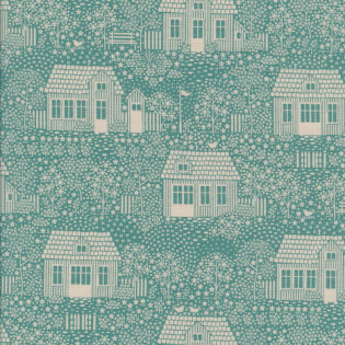 FQ Tilda My Neighborhood Teal