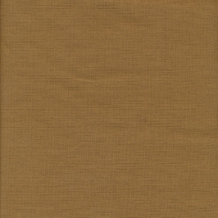 Bavlna/len  karamelová,  š. 150 cm