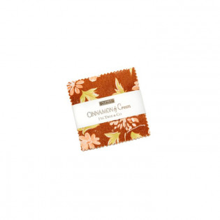 MINI Charm pack MODA Cinnamon & Cream