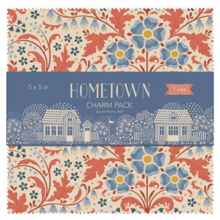 Charm pack TILDA Hometown 300145