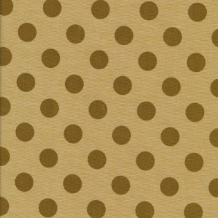 Tkaná bavlna TILDA Chambray Dots Dijon
