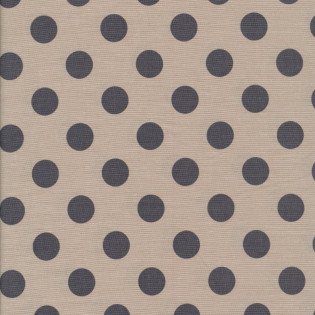 Tkaná balvna TILDA Chambray Dots Charcoal