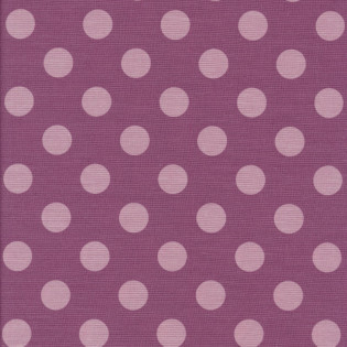 Tkaná bavlna TILDA Chambray Dots Mauve