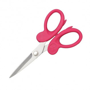 Nůžky Sewline růžové, délka 13,5 cm
