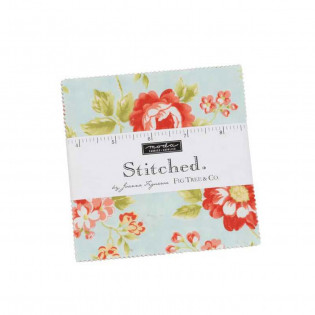 Charm Pack MODA Stitched