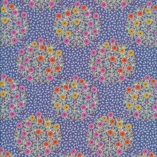 Látka Tilda Pie in the Sky - Confetti Blue