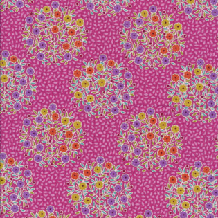FQ Tilda Pie in the Sky - Confetti Cerise