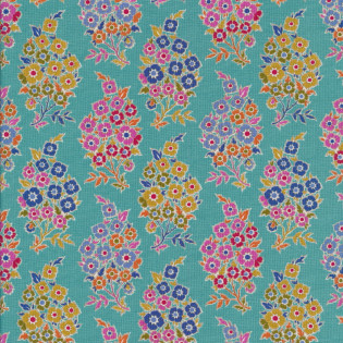 Látka Tilda Pie in the Sky - Willy Nilly Teal