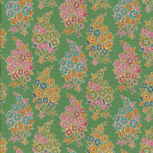 FQ Tilda Pie in the Sky - Willy Tilly Green