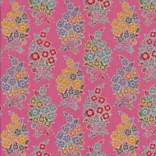FQ Tilda Pie in the Sky - Willy Tilly Pink