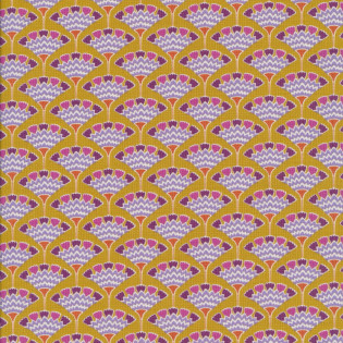 Látka Tilda Pie in the Sky - Tasselflower Mustard