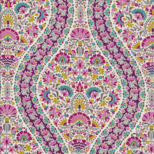 Látka Tilda Pie in the Sky - Whimsybird Plum