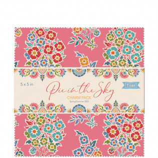 Charm pack TILDA Pie in the Sky, 300155