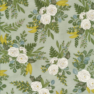 FQ MODA Happiness Blooms - kytice na zelinkavé