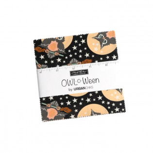 Charm pack MODA OWL.O. Ween