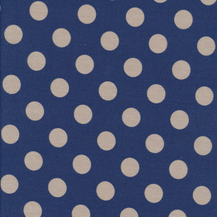 Tkaná bavlna TILDA Chambray Dots Denim