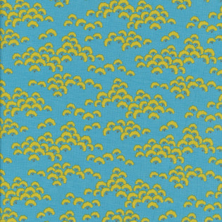 FQ Tilda Bloomsville Cottonbloom Sky