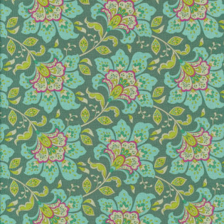 Látka Tilda Bloomsville Flowermarket Pine