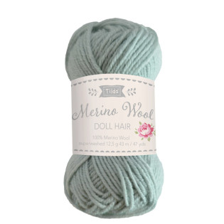 TILDA Doll yarn for Hair Sage