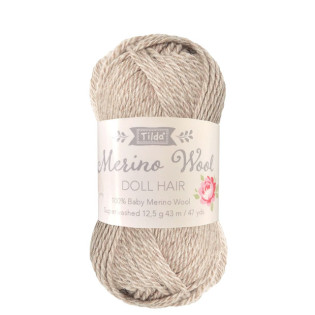 TILDA Doll yarn for Hair Blonde