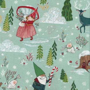 Látka Cori Dantini - Enchantedy Forest - Busy Day