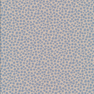 Látka Tilda Hibernation Eucalyptus Light Blue