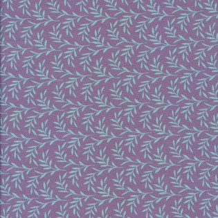 Látka Tilda Hibernation Olivebranch Lavender